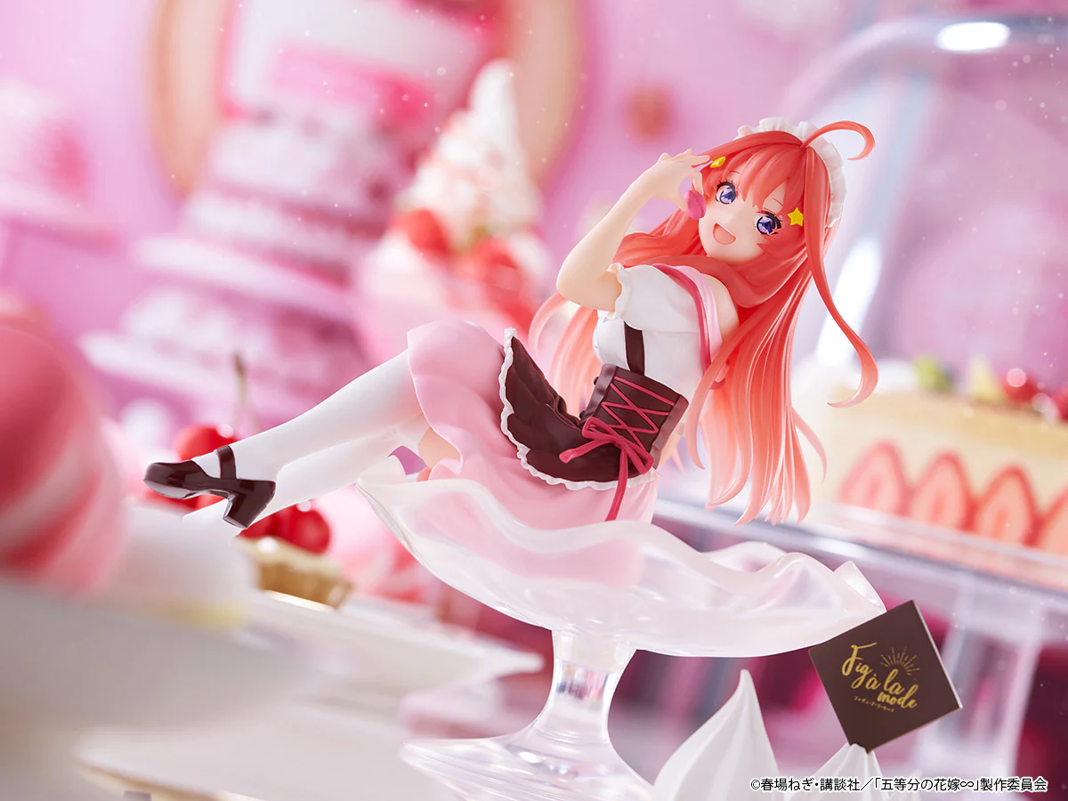 Figurine The Quintessential Quintuplets - Itsuki Nakano - Tenitol [Fig à la mode] - FuRyu