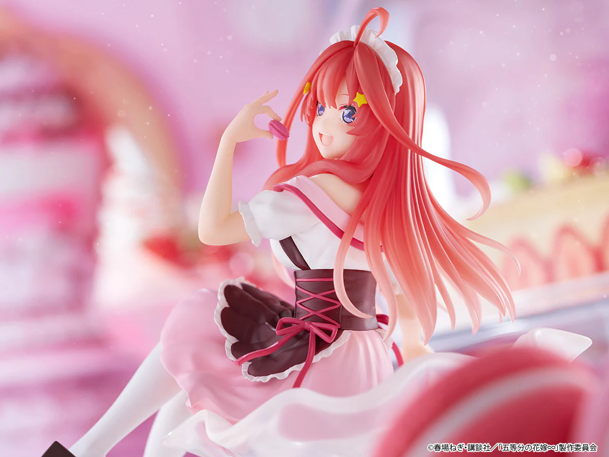 Figurine The Quintessential Quintuplets - Itsuki Nakano - Tenitol [Fig à la mode] - FuRyu