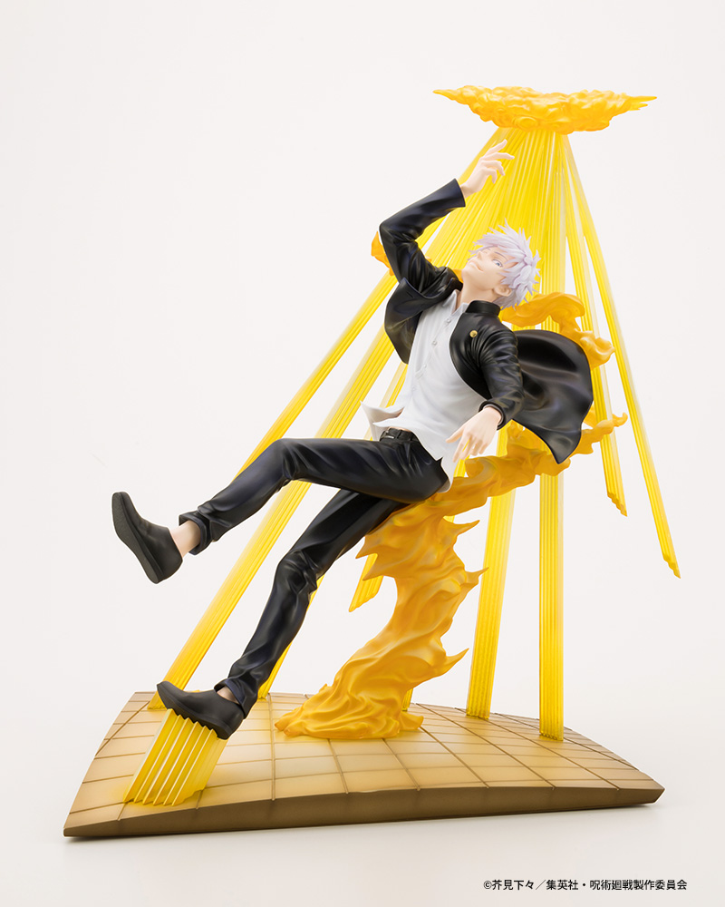 Figurine Jujutsu Kaisen - Satoru Gojo - Ver. Hidden Inventory DX - 1/8 - ARTFX J - Kotobukiya