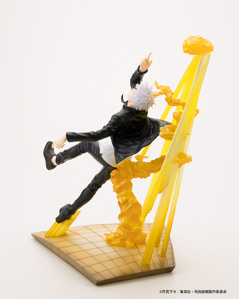 Figurine Jujutsu Kaisen - Satoru Gojo - Ver. Hidden Inventory DX - 1/8 - ARTFX J - Kotobukiya