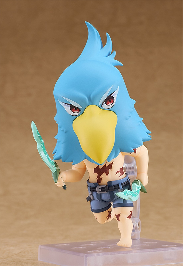 Figurine Shangri-La Frontier - Sunraku (Rakuro Hizutome) - Nendoroid - Good Smile Company
