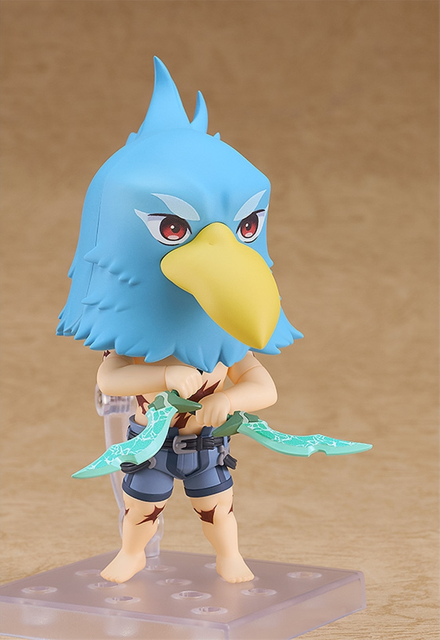 Figurine Shangri-La Frontier - Sunraku (Rakuro Hizutome) - Nendoroid - Good Smile Company