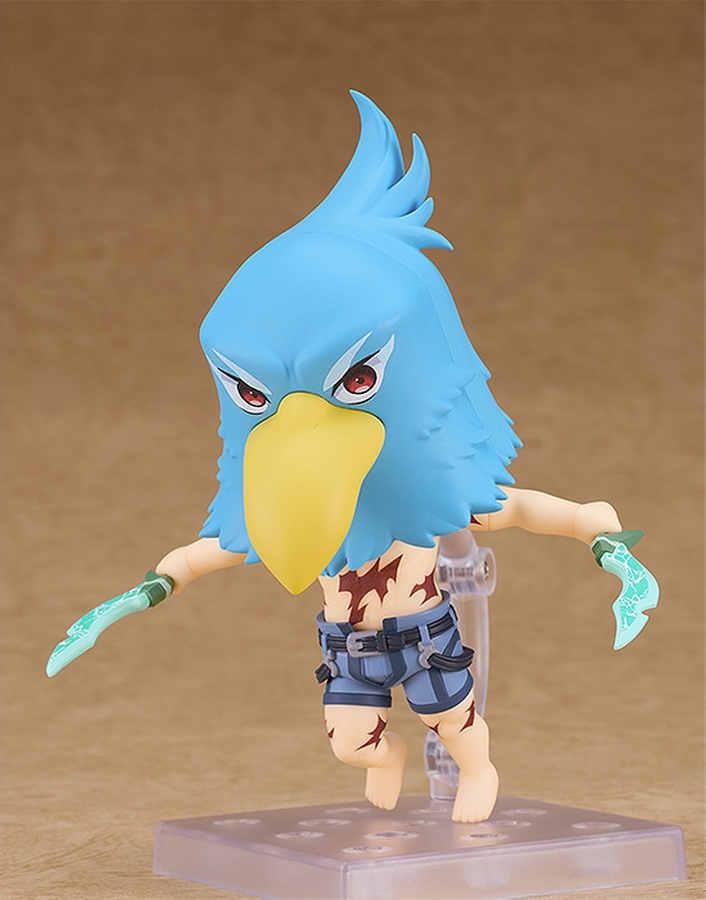 Figurine Shangri-La Frontier - Sunraku (Rakuro Hizutome) - Nendoroid - Good Smile Company
