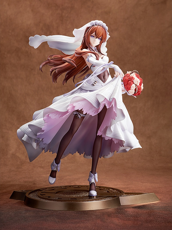 Figurine Steins;Gate - Kurisu Makise - Ver. Wedding Dress - 1/7 - Good Smile Company