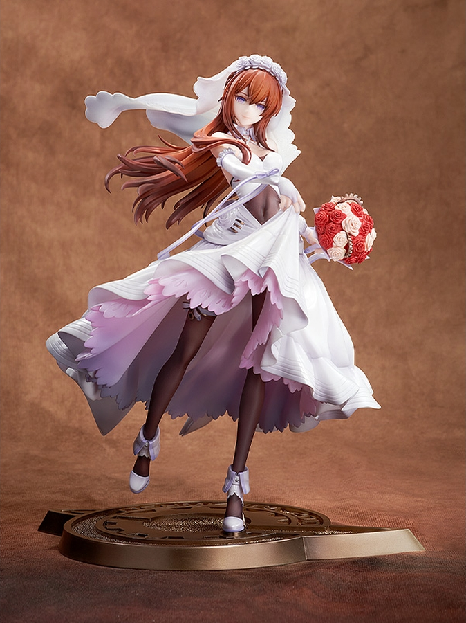 Figurine Steins;Gate - Kurisu Makise - Ver. Wedding Dress - 1/7 - Good Smile Company