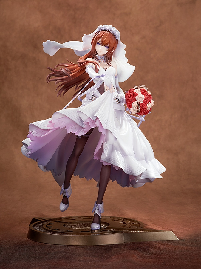 Figurine Steins;Gate - Kurisu Makise - Ver. Wedding Dress - 1/7 - Good Smile Company
