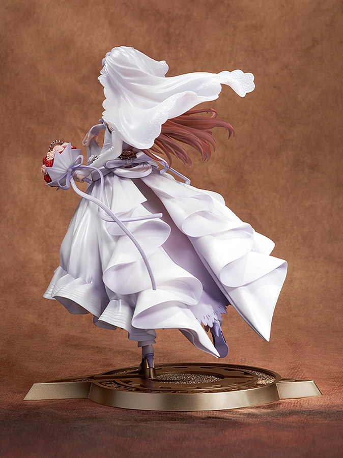 Figurine Steins;Gate - Kurisu Makise - Ver. Wedding Dress - 1/7 - Good Smile Company