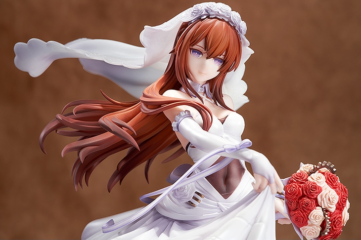 Figurine Steins;Gate - Kurisu Makise - Ver. Wedding Dress - 1/7 - Good Smile Company