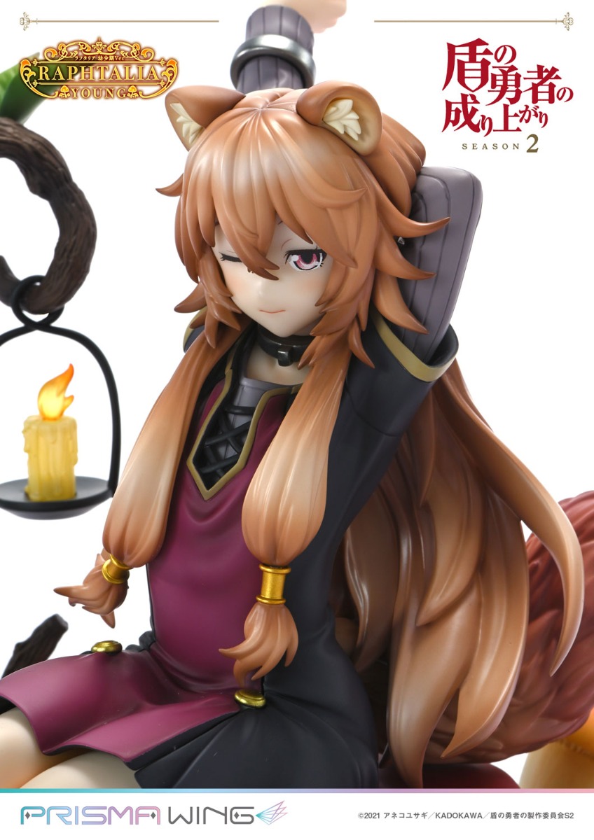 Figurine The Rising of the Shield Hero - Raphtalia - Ver. Childhood - 1/7 - Prisma Wing