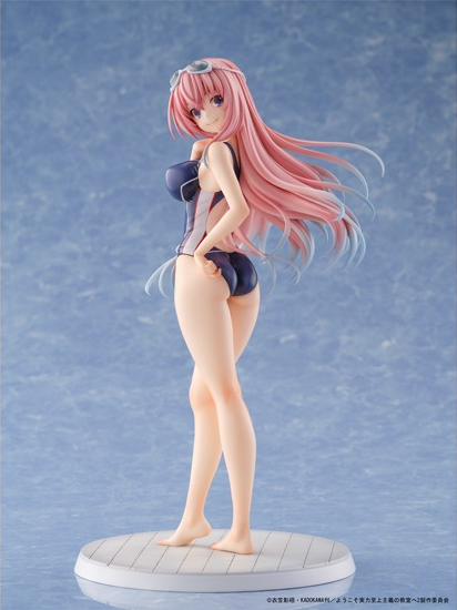 Figurine Classroom of the Elite - Honami Ichinose - Ver. Competitive Swimsuit - 1/6 - Hobby Stock