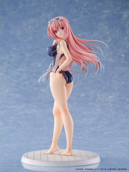 Figurine Classroom of the Elite - Honami Ichinose - Ver. Competitive Swimsuit - 1/6 - Hobby Stock