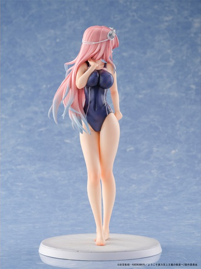 Figurine Classroom of the Elite - Honami Ichinose - Ver. Competitive Swimsuit - 1/6 - Hobby Stock