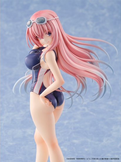 Figurine Classroom of the Elite - Honami Ichinose - Ver. Competitive Swimsuit - 1/6 - Hobby Stock