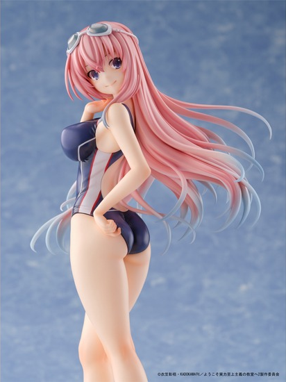 Figurine Classroom of the Elite - Honami Ichinose - Ver. Competitive Swimsuit - 1/6 - Hobby Stock