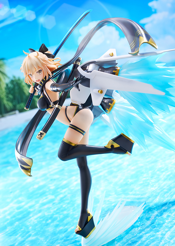 Figurine Fate/Grand Order - Assassin/Okita J Souji - [1st Ascension] - 1/7 - Ques Q
