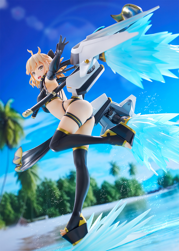 Figurine Fate/Grand Order - Assassin/Okita J Souji - [1st Ascension] - 1/7 - Ques Q