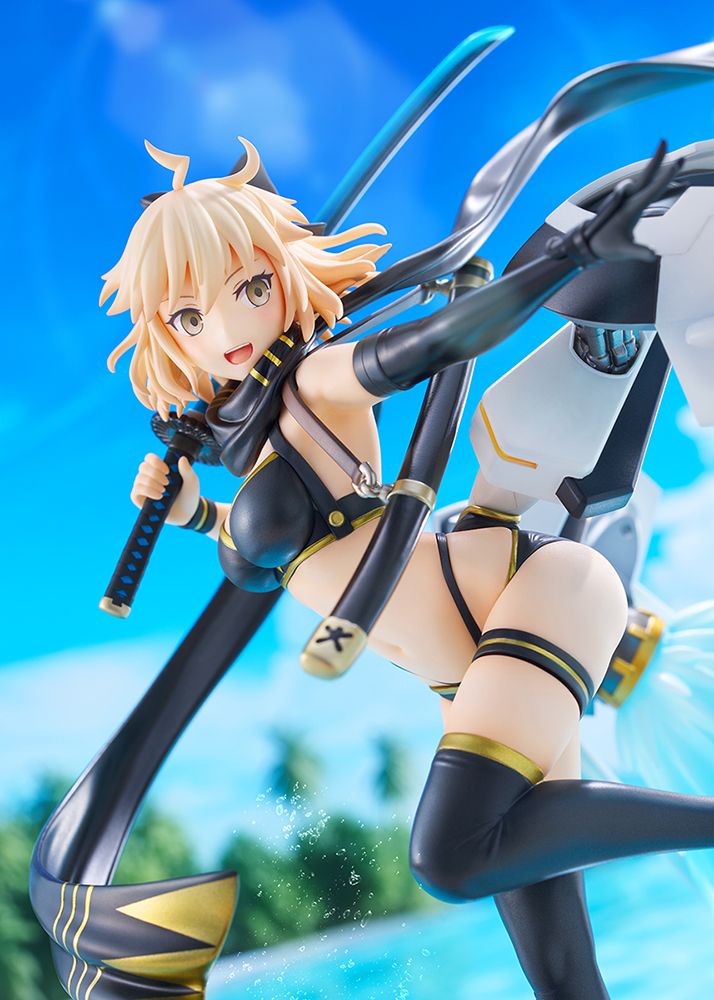 Figurine Fate/Grand Order - Assassin/Okita J Souji - [1st Ascension] - 1/7 - Ques Q