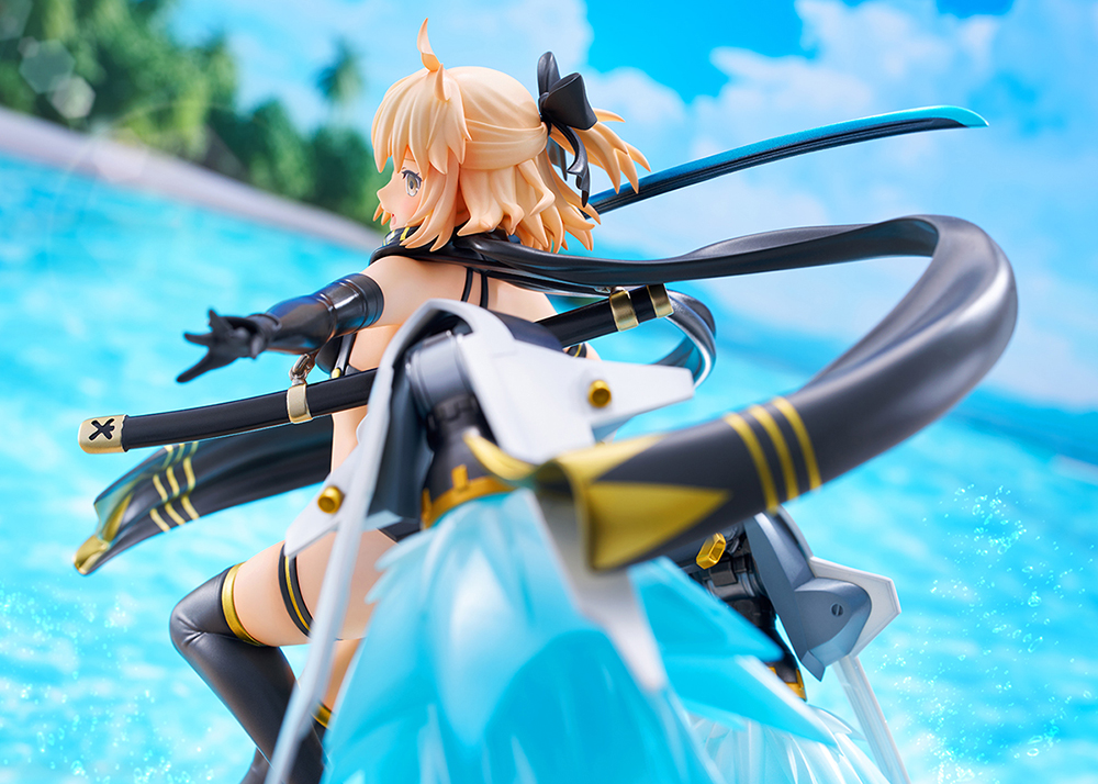 Figurine Fate/Grand Order - Assassin/Okita J Souji - [1st Ascension] - 1/7 - Ques Q