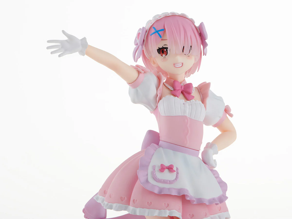 Figurine Re:Zero kara Hajimeru Isekai Seikatsu - Ram - Ver. Yumekawa Maid - Tenitol - FuRyu