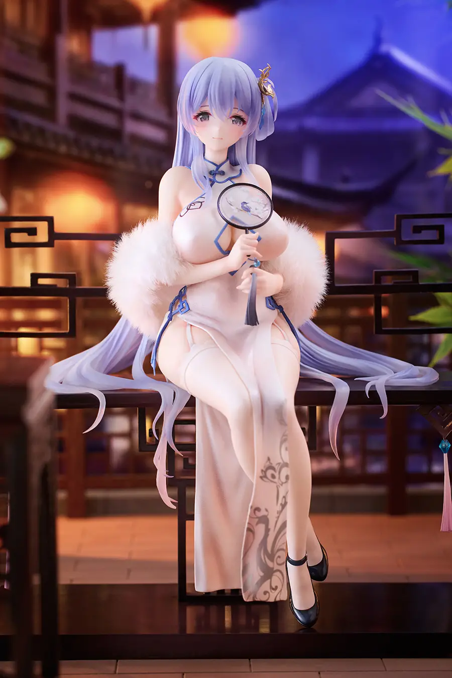 Figurine Azur Lane - Rodney - Ver. Immaculate Beauty - 1/7 - Alphamax