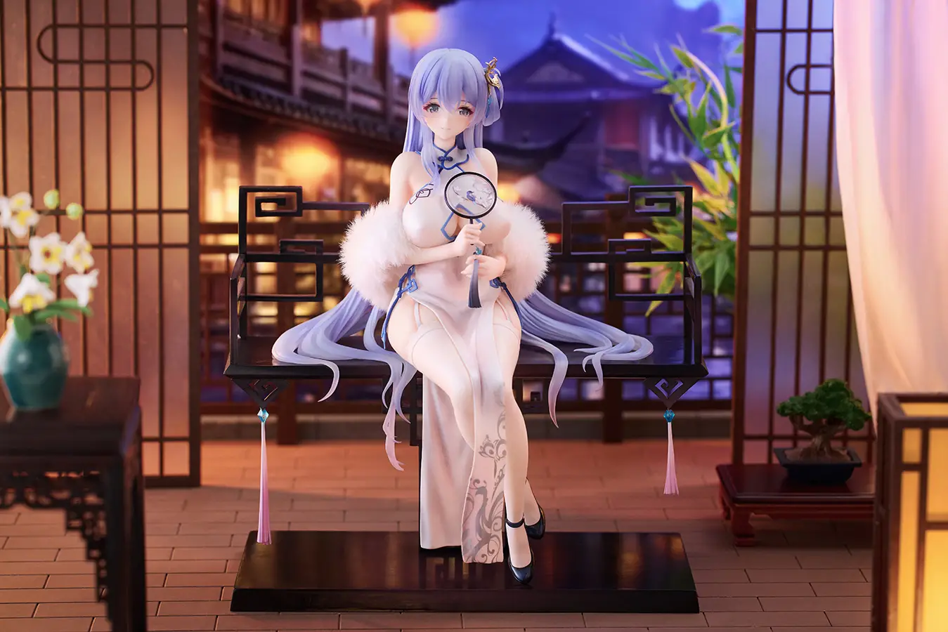 Figurine Azur Lane - Rodney - Ver. Immaculate Beauty - 1/7 - Alphamax