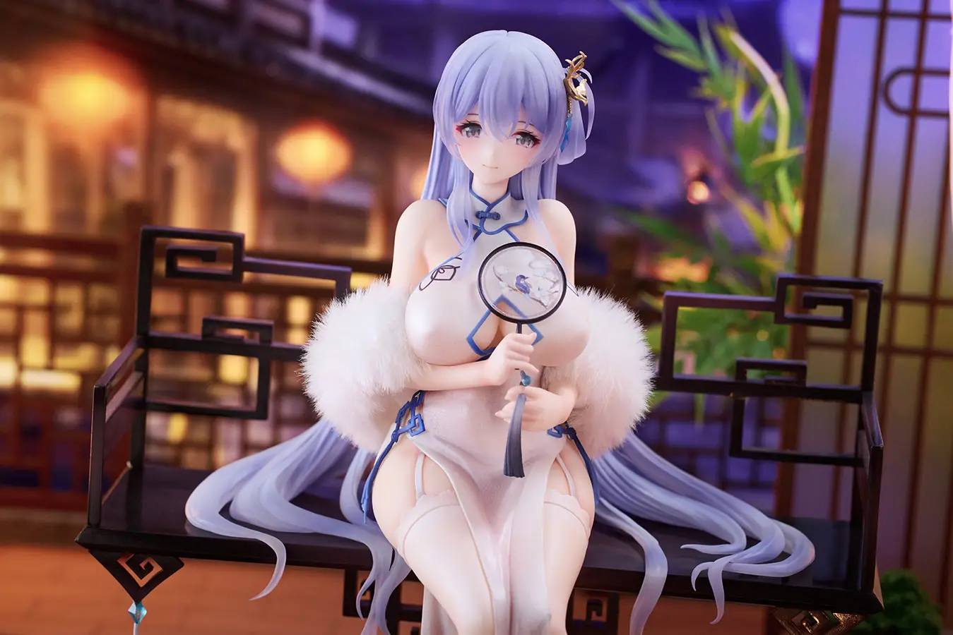 Figurine Azur Lane - Rodney - Ver. Immaculate Beauty - 1/7 - Alphamax