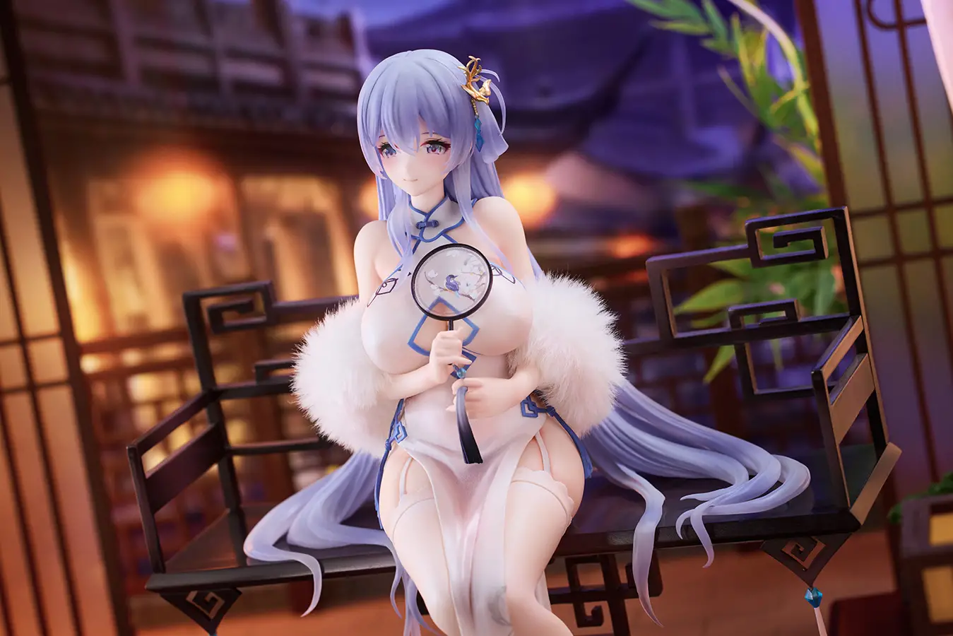 Figurine Azur Lane - Rodney - Ver. Immaculate Beauty - 1/7 - Alphamax