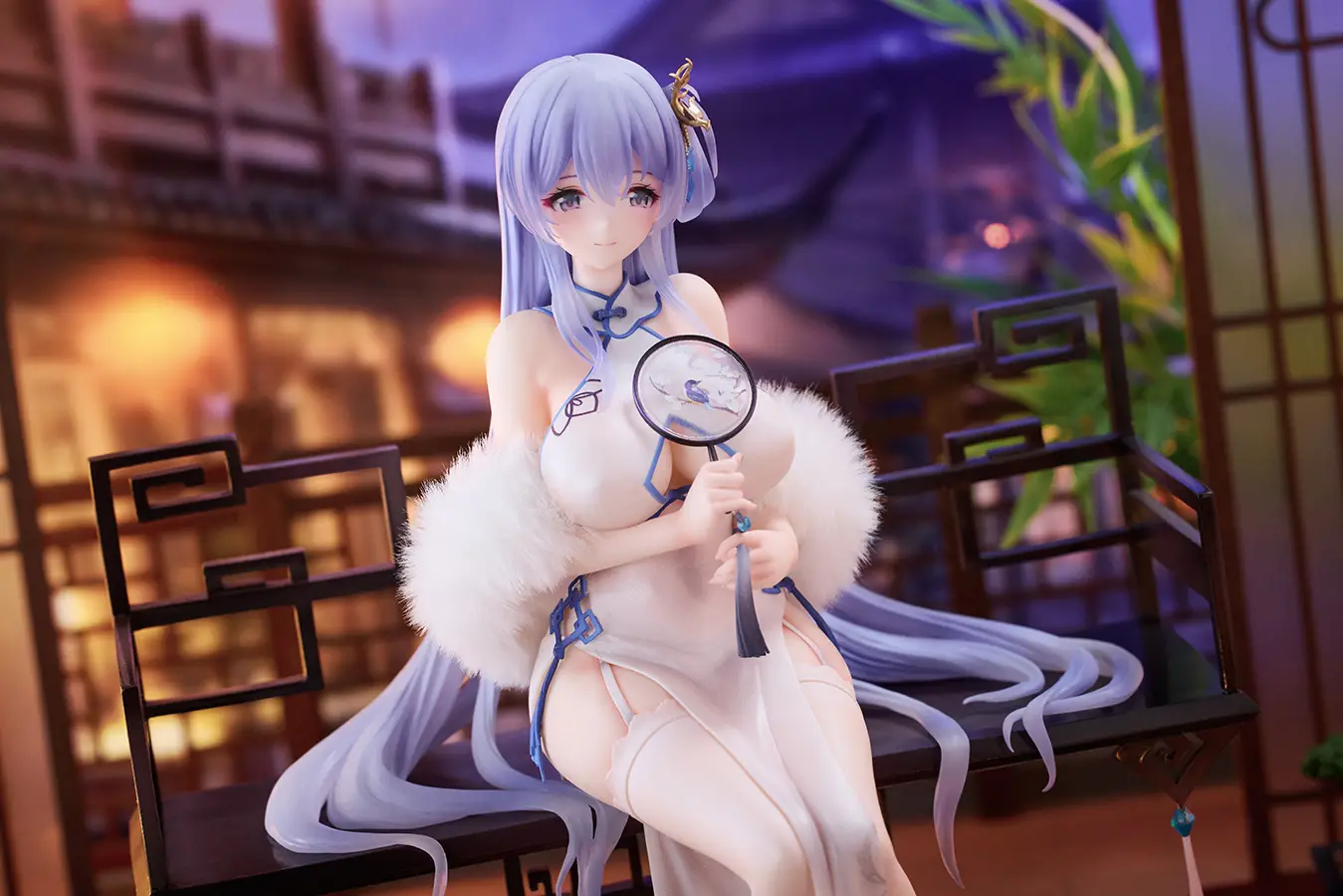 Figurine Azur Lane - Rodney - Ver. Immaculate Beauty - 1/7 - Alphamax