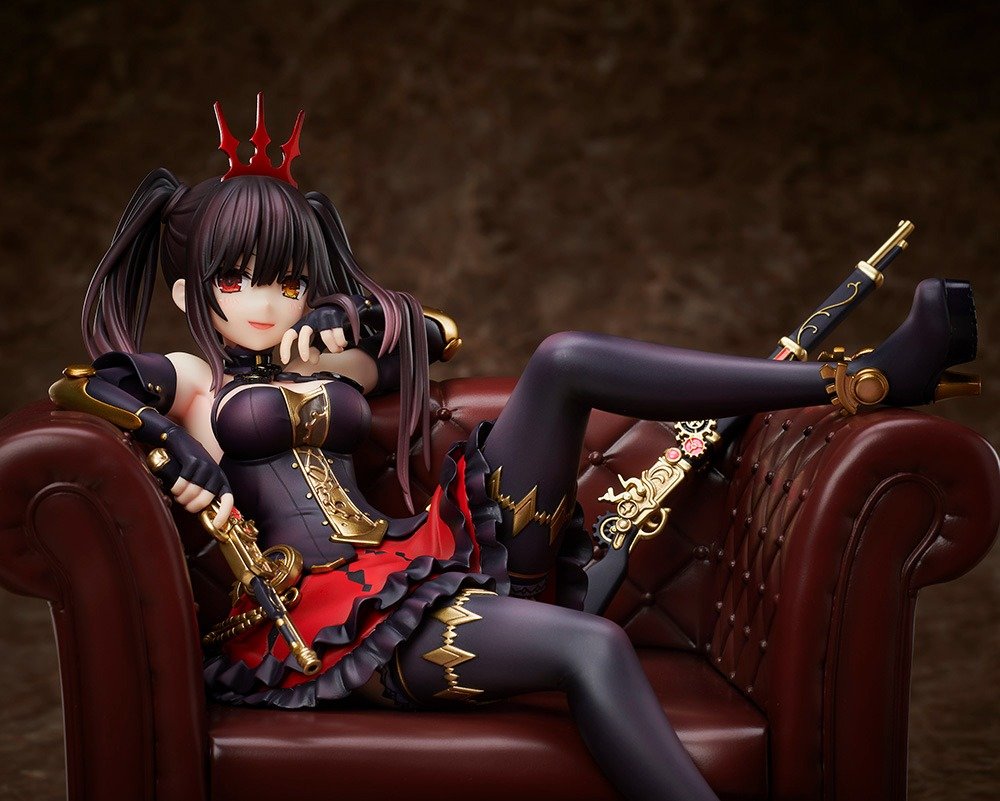 Figurine Date A Live - Kurumi Tokisaki - Ver. Empress - 1/7 - KDcolle - Kadokawa
