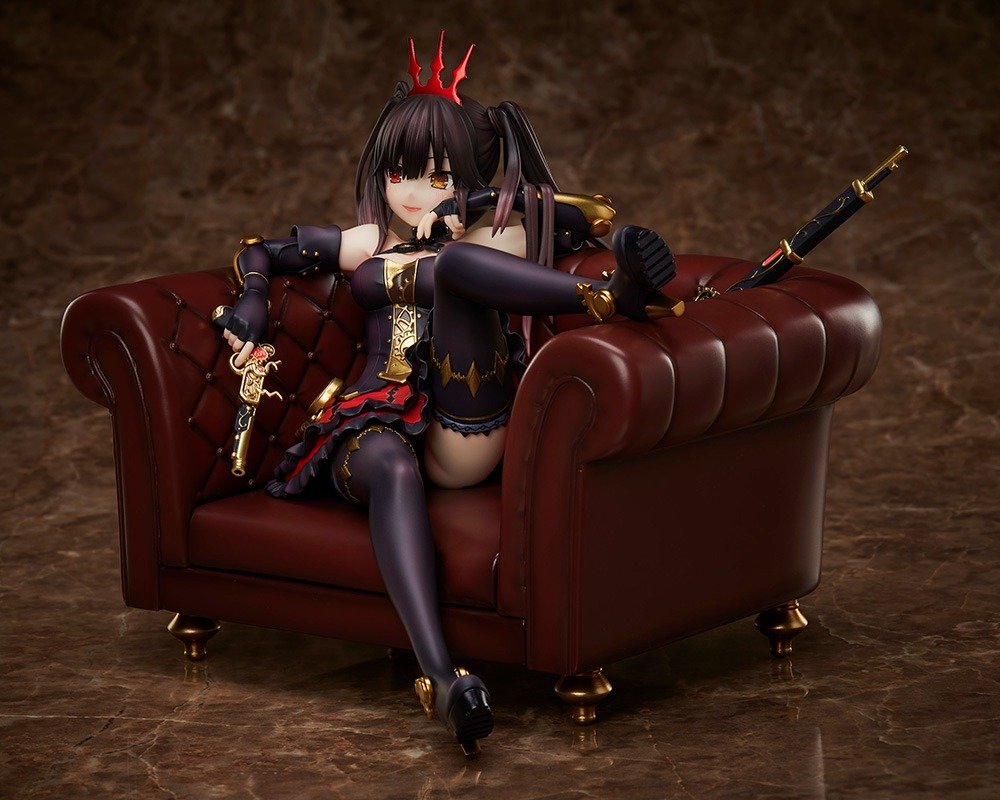 Figurine Date A Live - Kurumi Tokisaki - Ver. Empress - 1/7 - KDcolle - Kadokawa