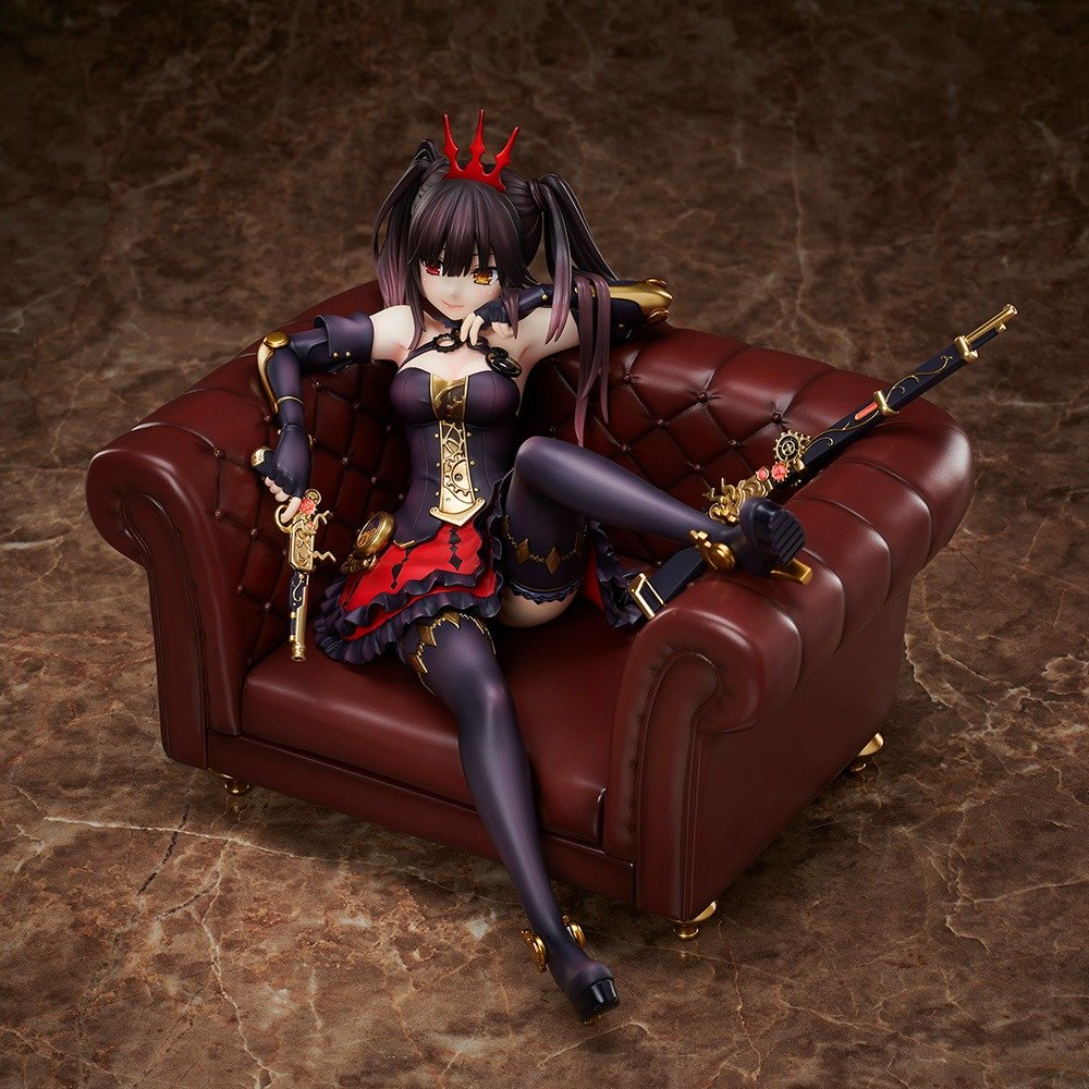 Figurine Date A Live - Kurumi Tokisaki - Ver. Empress - 1/7 - KDcolle - Kadokawa