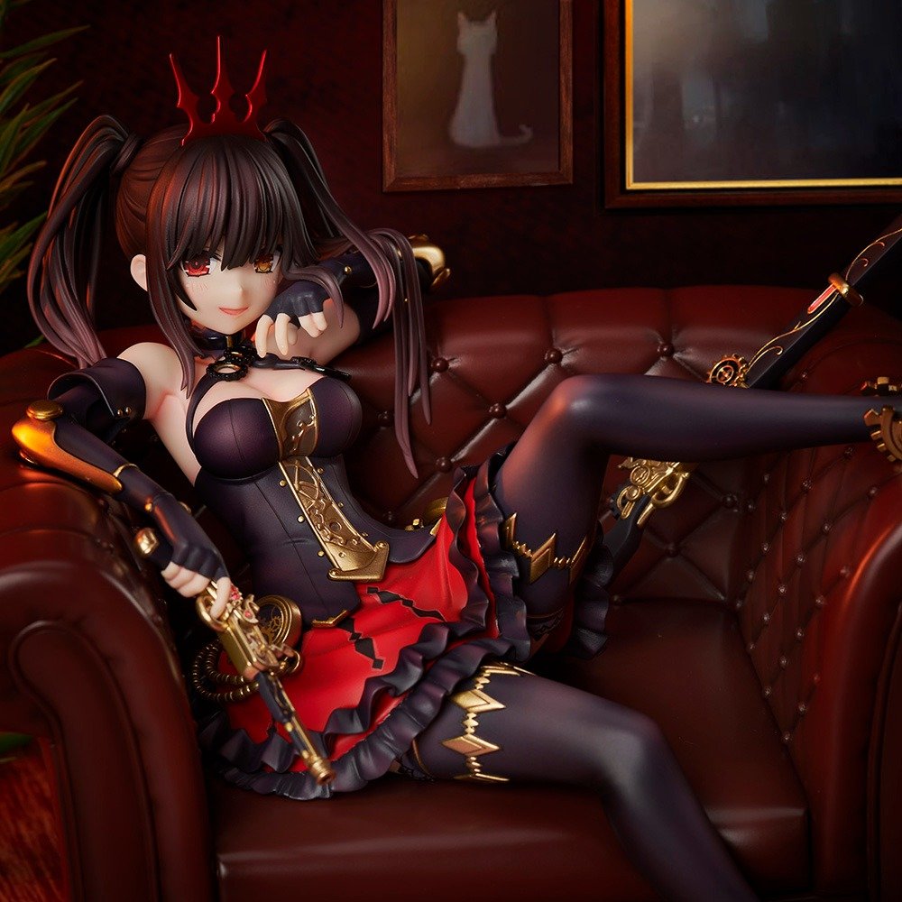 Figurine Date A Live - Kurumi Tokisaki - Ver. Empress - 1/7 - KDcolle - Kadokawa