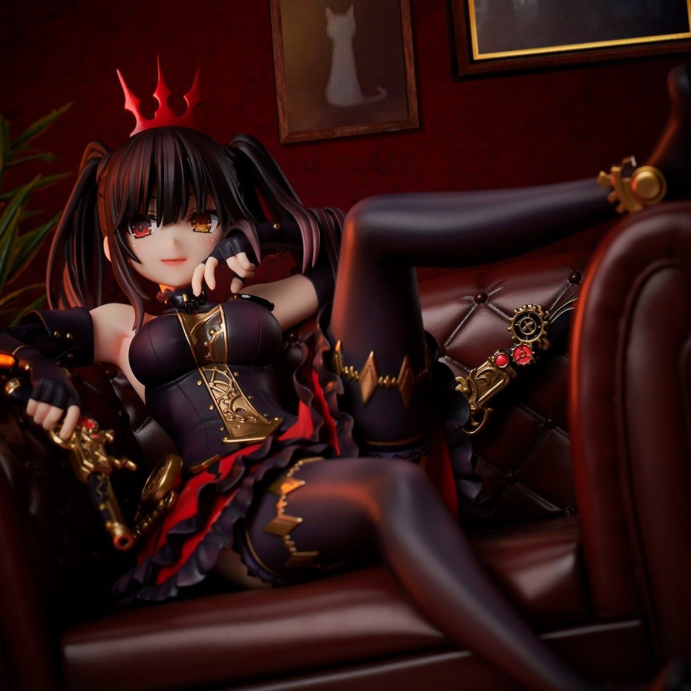 Figurine Date A Live - Kurumi Tokisaki - Ver. Empress - 1/7 - KDcolle - Kadokawa
