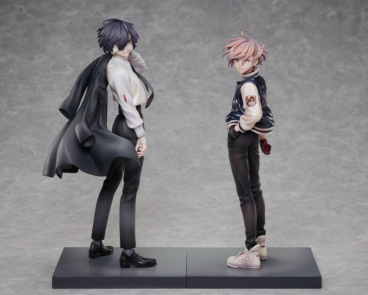 Figurine Bungou Stray Dogs - Chuuya Nakahara et Osamu Dazai - Ver. 15years - 1/7 - KDcolle - Kadokawa