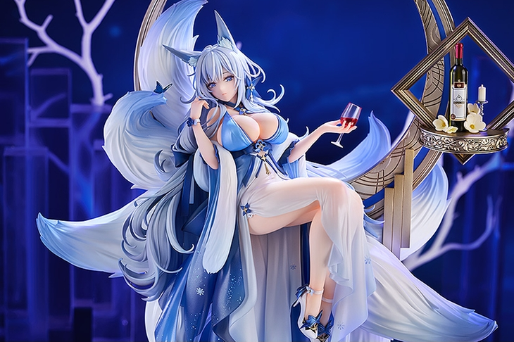 Figurine Azur Lane - Shinano - 1/7 - Ver. Dreams of the Hazy Moon - Good Smile Company
