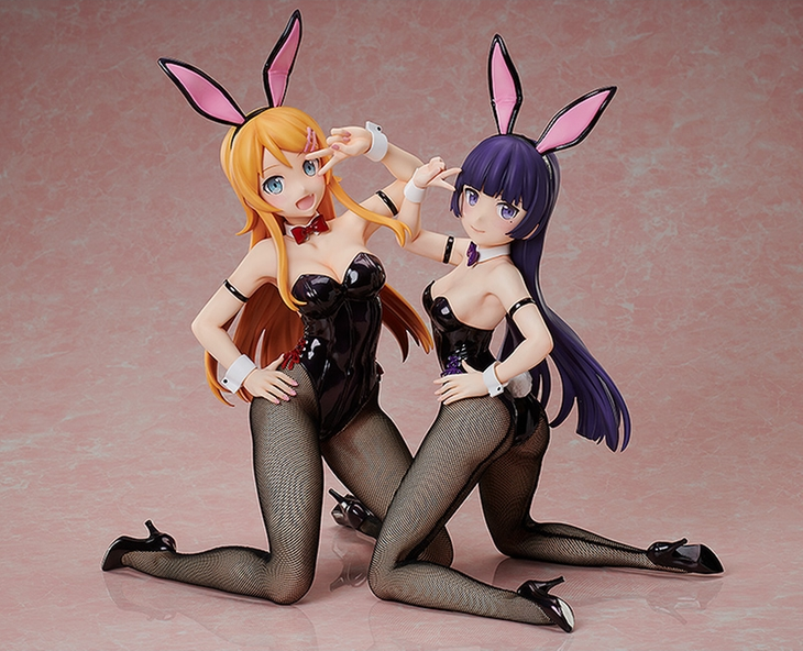 Figurine Ore no Imouto ga Konna ni Kawaii Wake ga Nai (Oreimo) - Kuroneko (Ruri Gokou) - Ver. Bunny - 1/4 - B-Style - FREEing