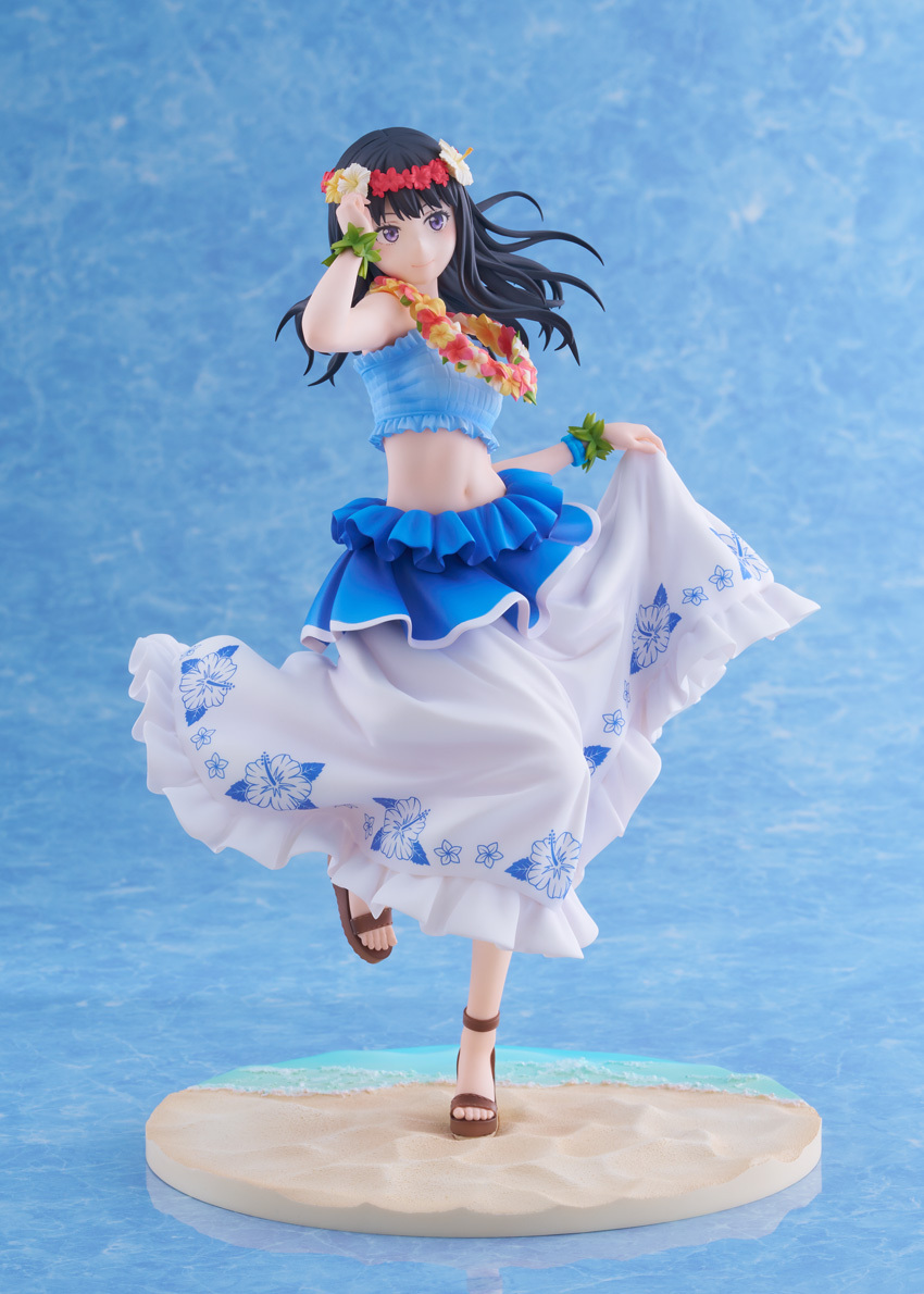 Figurine Lycoris Recoil - Takina Inoue - Ver. Hawaii - 1/7 - Claynel