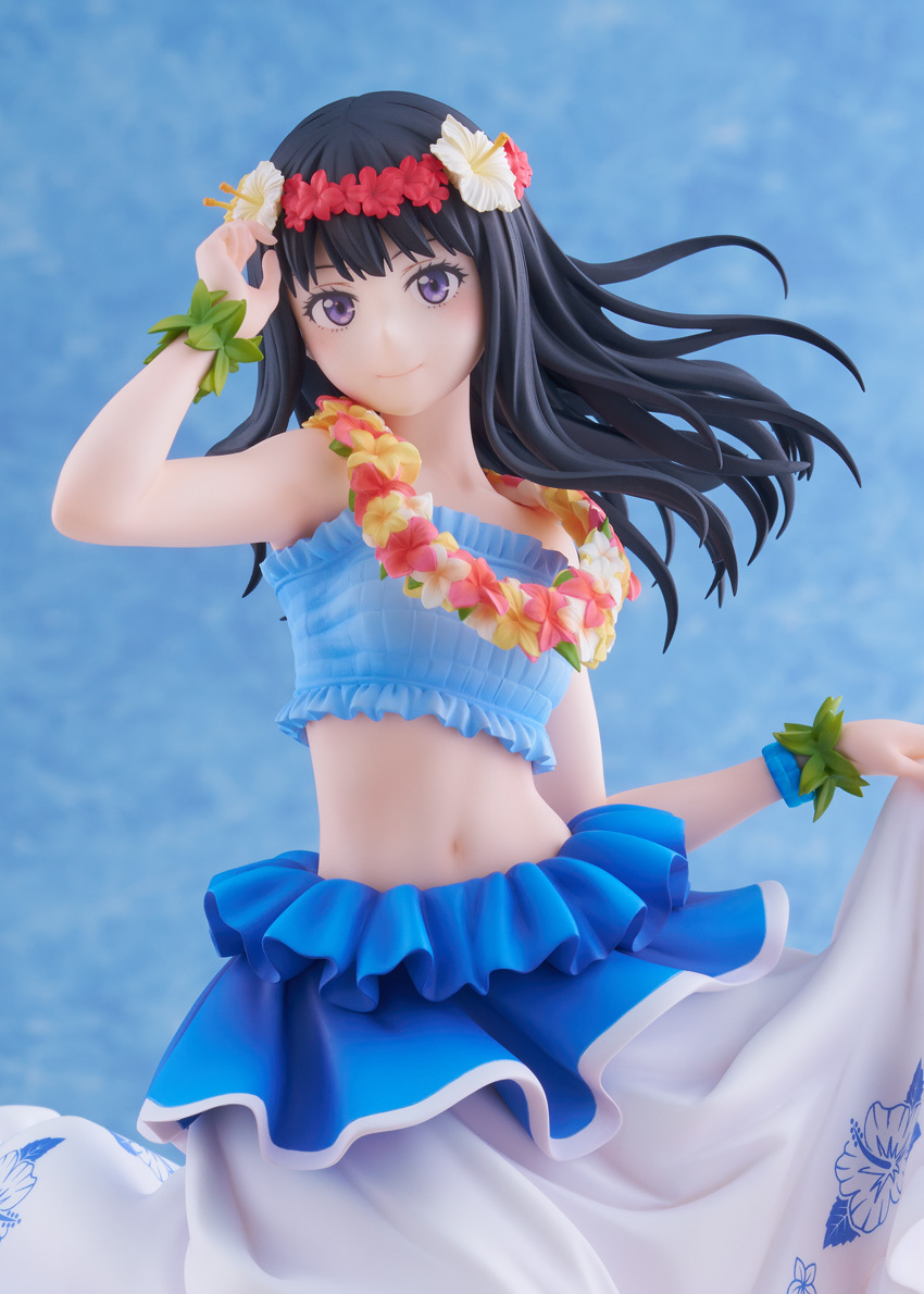 Figurine Lycoris Recoil - Takina Inoue - Ver. Hawaii - 1/7 - Claynel