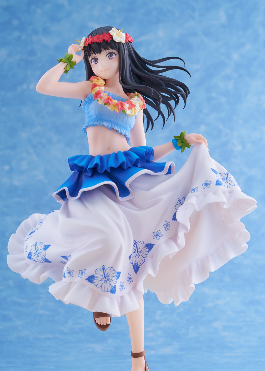 Figurine Lycoris Recoil - Takina Inoue - Ver. Hawaii - 1/7 - Claynel