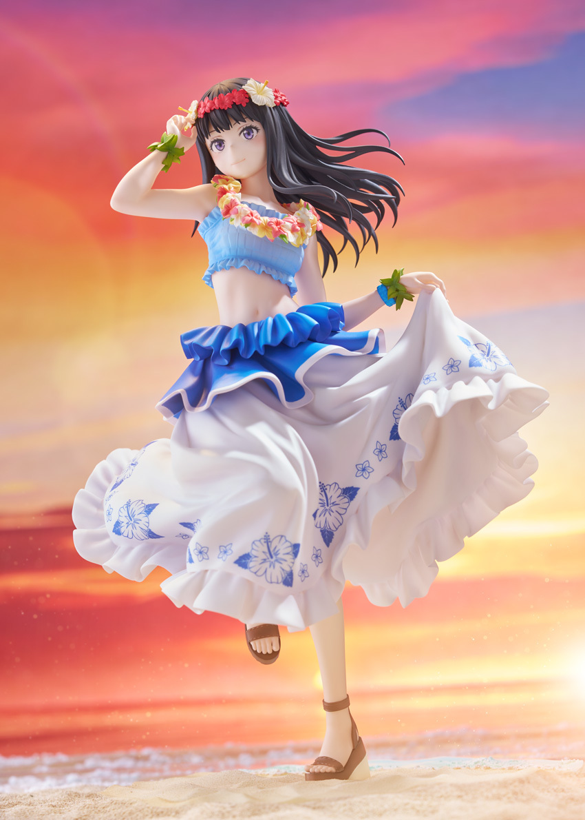 Figurine Lycoris Recoil - Takina Inoue - Ver. Hawaii - 1/7 - Claynel