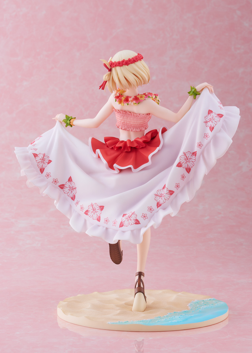 Figurine Lycoris Recoil - Chisato Nishikigi - Ver. Hawaii - 1/7 - Claynel
