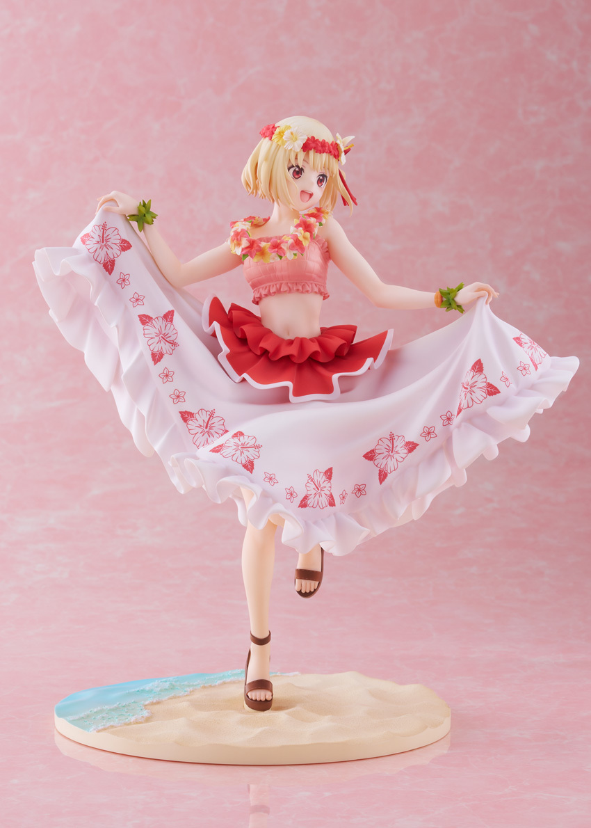 Figurine Lycoris Recoil - Chisato Nishikigi - Ver. Hawaii - 1/7 - Claynel