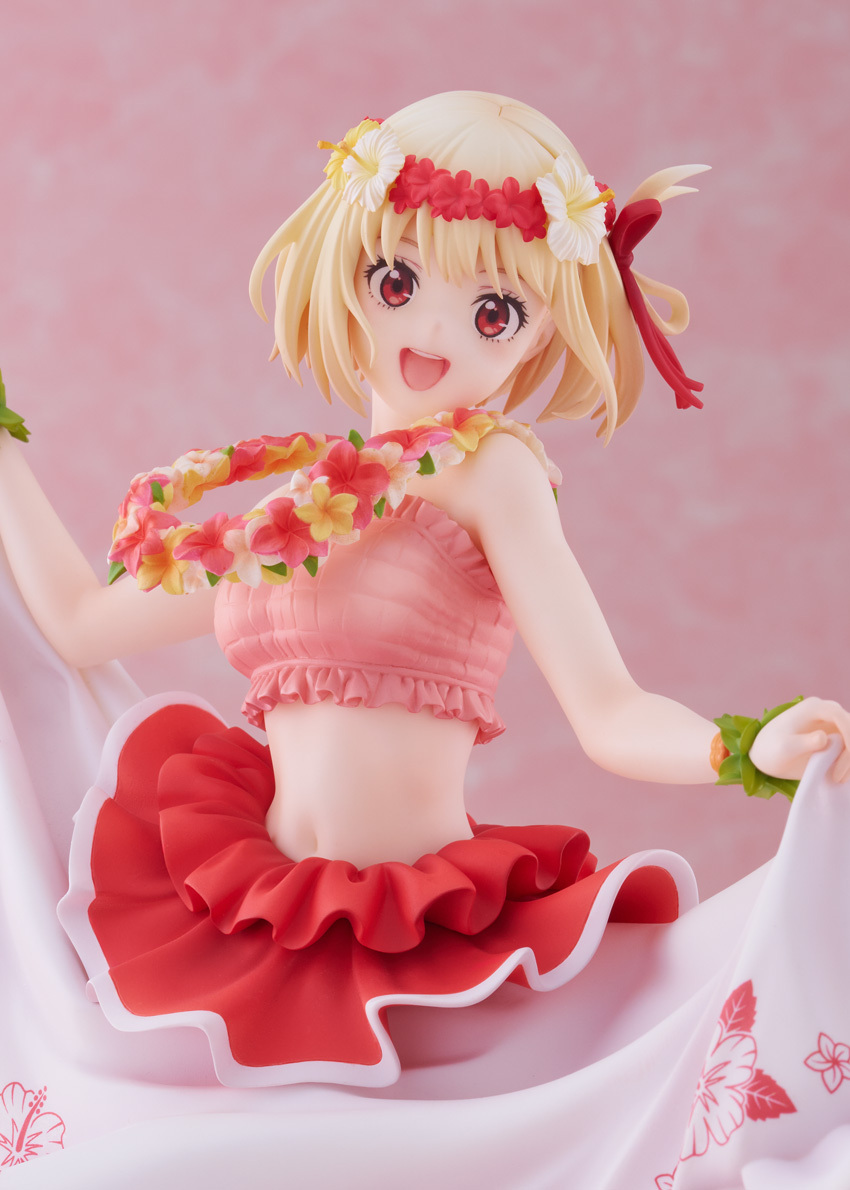 Figurine Lycoris Recoil - Chisato Nishikigi - Ver. Hawaii - 1/7 - Claynel