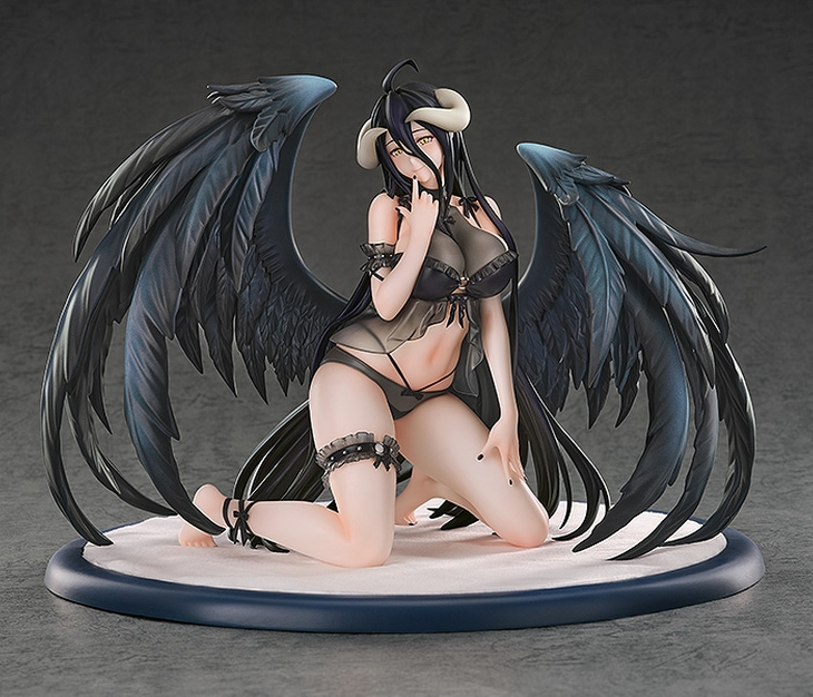 Figurine Overlord - Albedo - Ver. Negligee - 1/7 - Good Smile Company