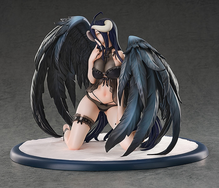 Figurine Overlord - Albedo - Ver. Negligee - 1/7 - Good Smile Company