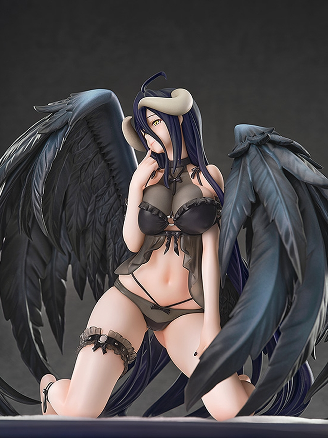 Figurine Overlord - Albedo - Ver. Negligee - 1/7 - Good Smile Company