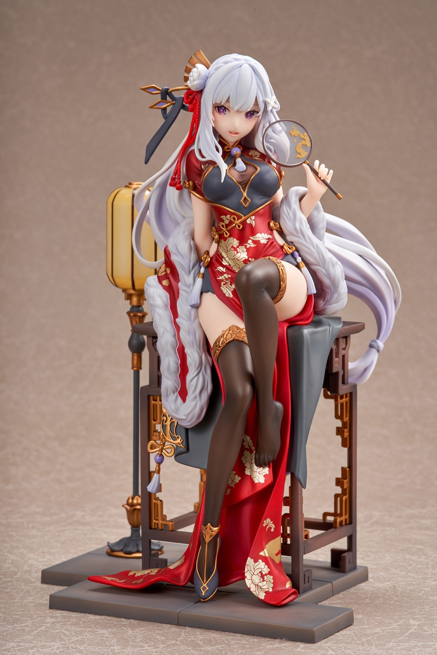 Figurine Re:Zero kara Hajimeru Isekai Seikatsu - Emilia - Ver. Elegant Beauty New Year Limited Edition - 1/7 - KDcolle - Kadokawa