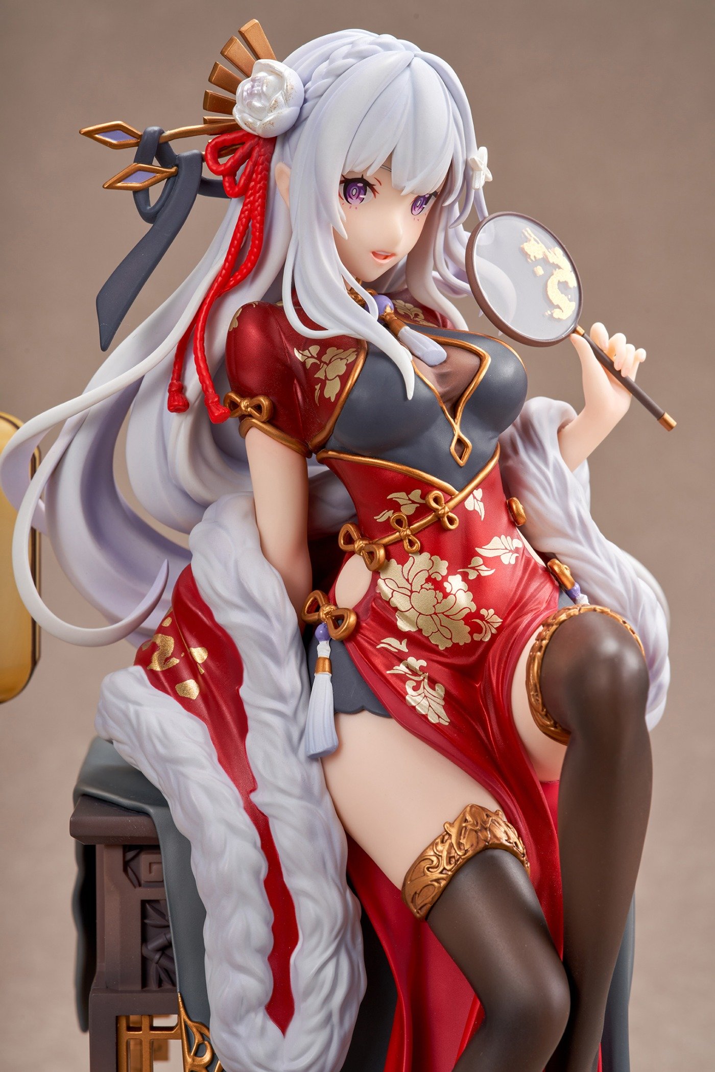 Figurine Re:Zero kara Hajimeru Isekai Seikatsu - Emilia - Ver. Elegant Beauty New Year Limited Edition - 1/7 - KDcolle - Kadokawa