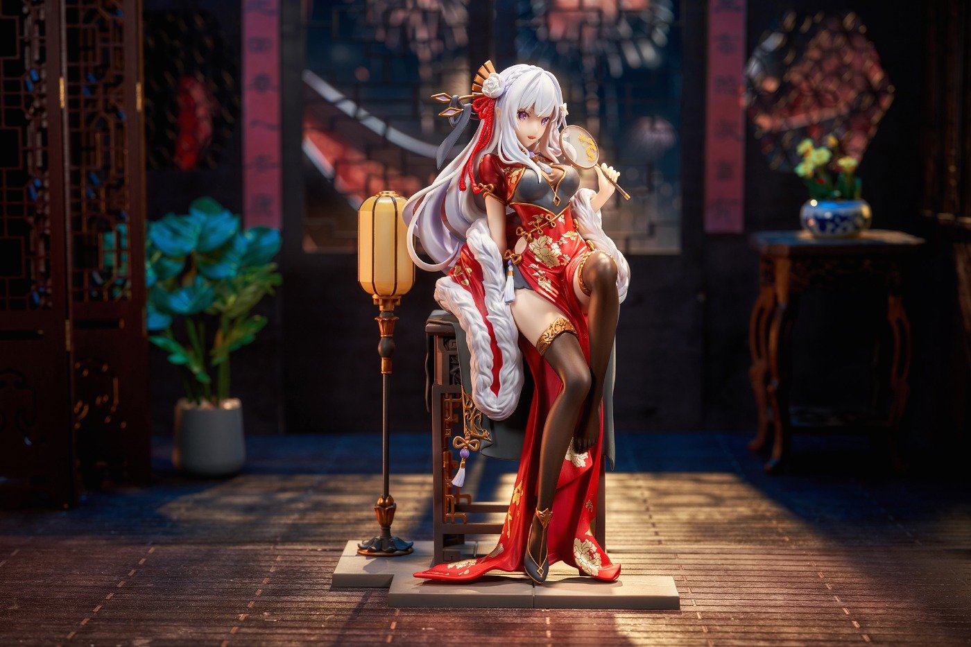 Figurine Re:Zero kara Hajimeru Isekai Seikatsu - Emilia - Ver. Elegant Beauty New Year Limited Edition - 1/7 - KDcolle - Kadokawa