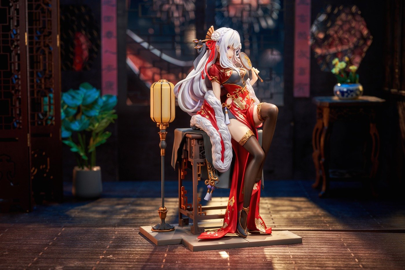 Figurine Re:Zero kara Hajimeru Isekai Seikatsu - Emilia - Ver. Elegant Beauty New Year Limited Edition - 1/7 - KDcolle - Kadokawa